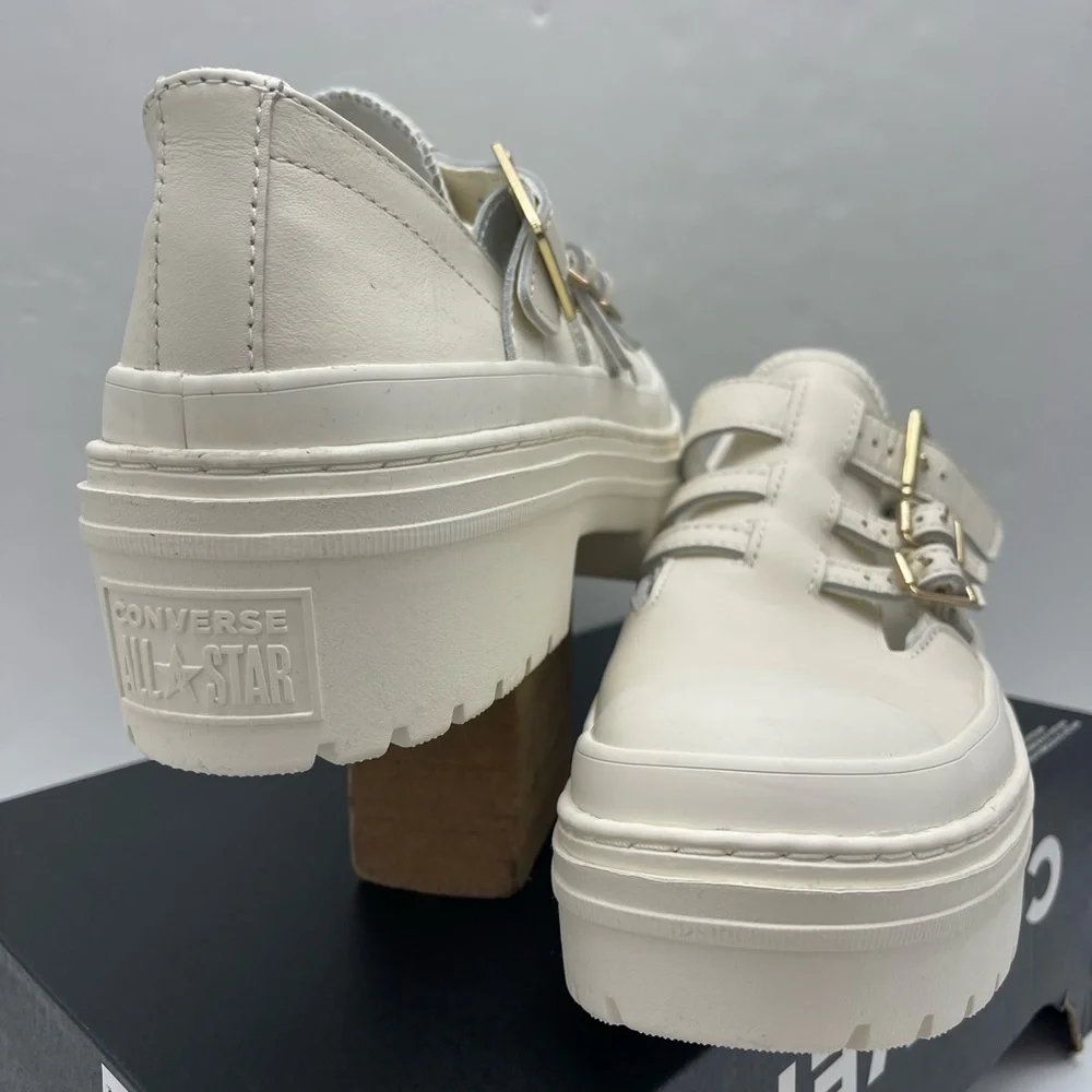 Converse • Wmns Chuck Taylor All Star Lugged Heel Mary Jane Platforms - Picture 8 of 16